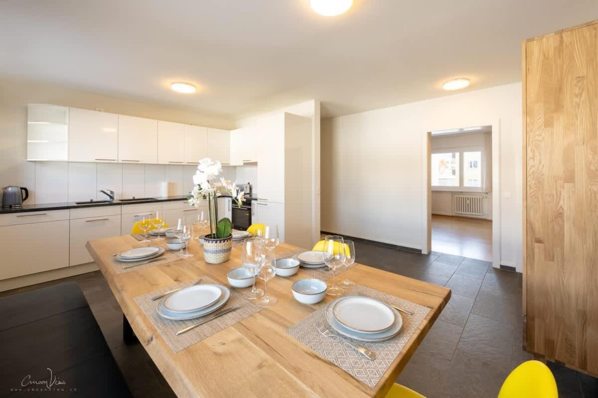 Charming Apartment In St Moritz 外观 照片