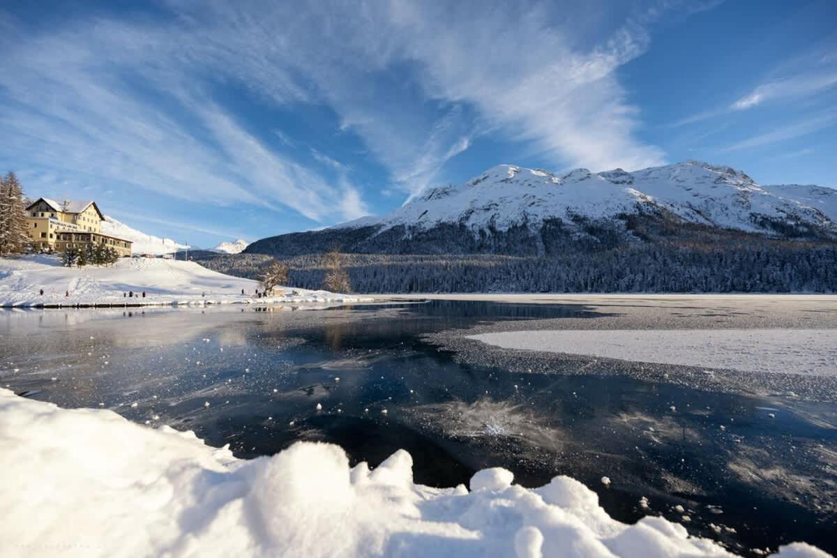 Charming Apartment In St Moritz 外观 照片