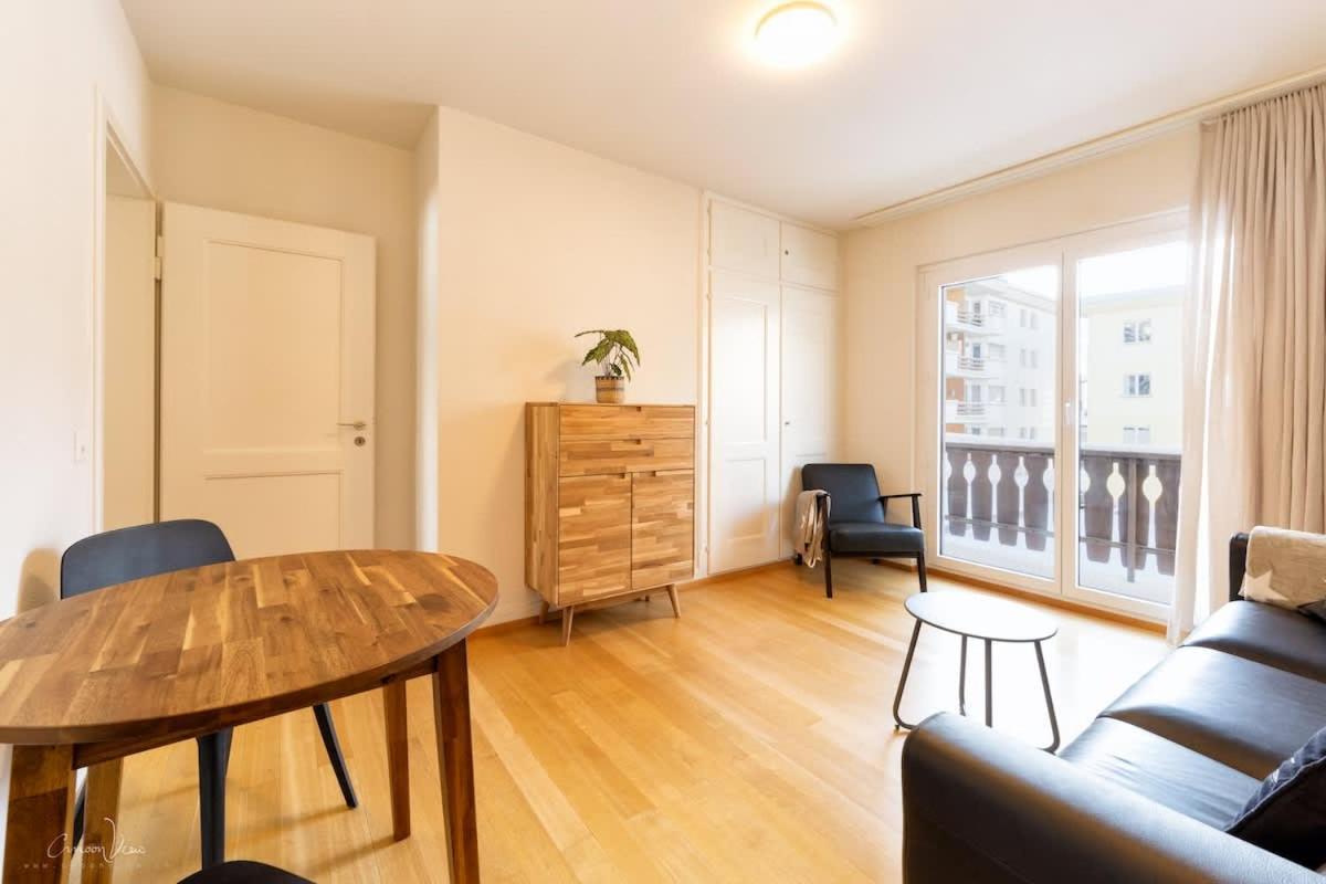 Charming Apartment In St Moritz 外观 照片