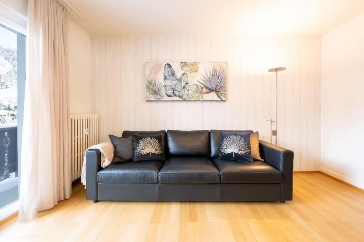 Charming Apartment In St Moritz 外观 照片