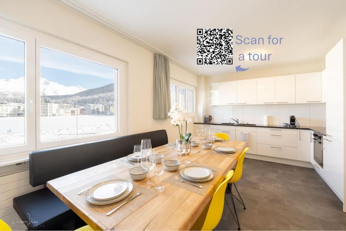 Charming Apartment In St Moritz 外观 照片